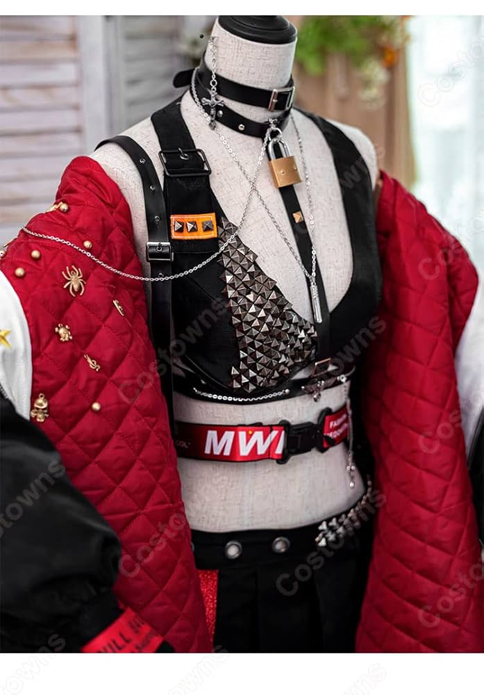 Amazon.co.jp: 勝利の女神：NIKKE クロウコスプレ衣装 ＋
